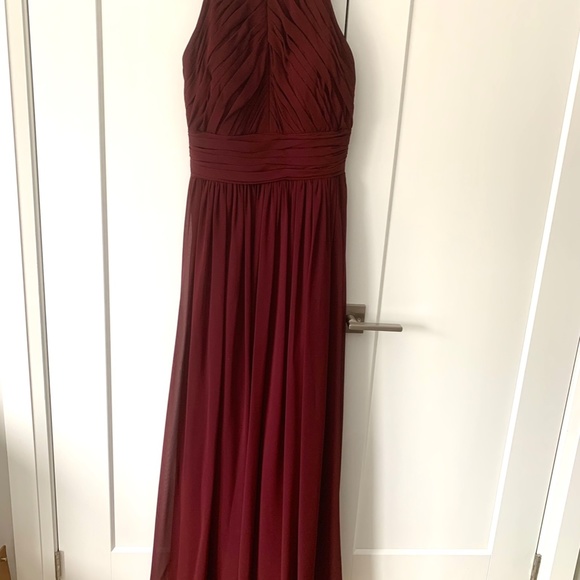 Levcoff Formal Halter Dress - Picture 2 of 5